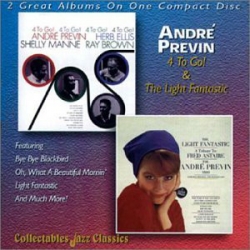 André Previn ‎– 4 To Go! & The Light Fantastic 